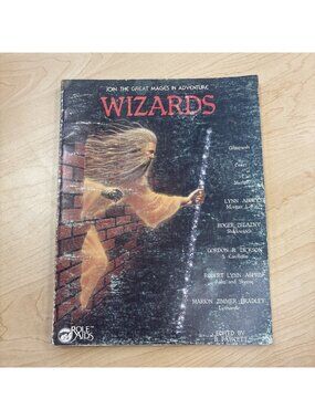 1983 Wizards Fantasy Roll-Playing Mayfair Games Book Dungeons & Dragons Game
